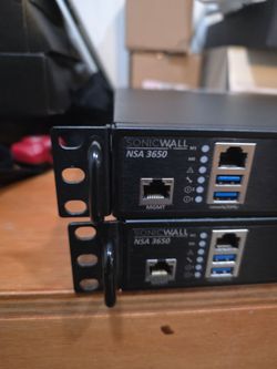 SonicWall NSA3650