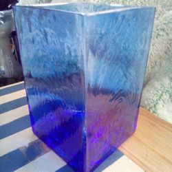 Colbalt Blue Vase