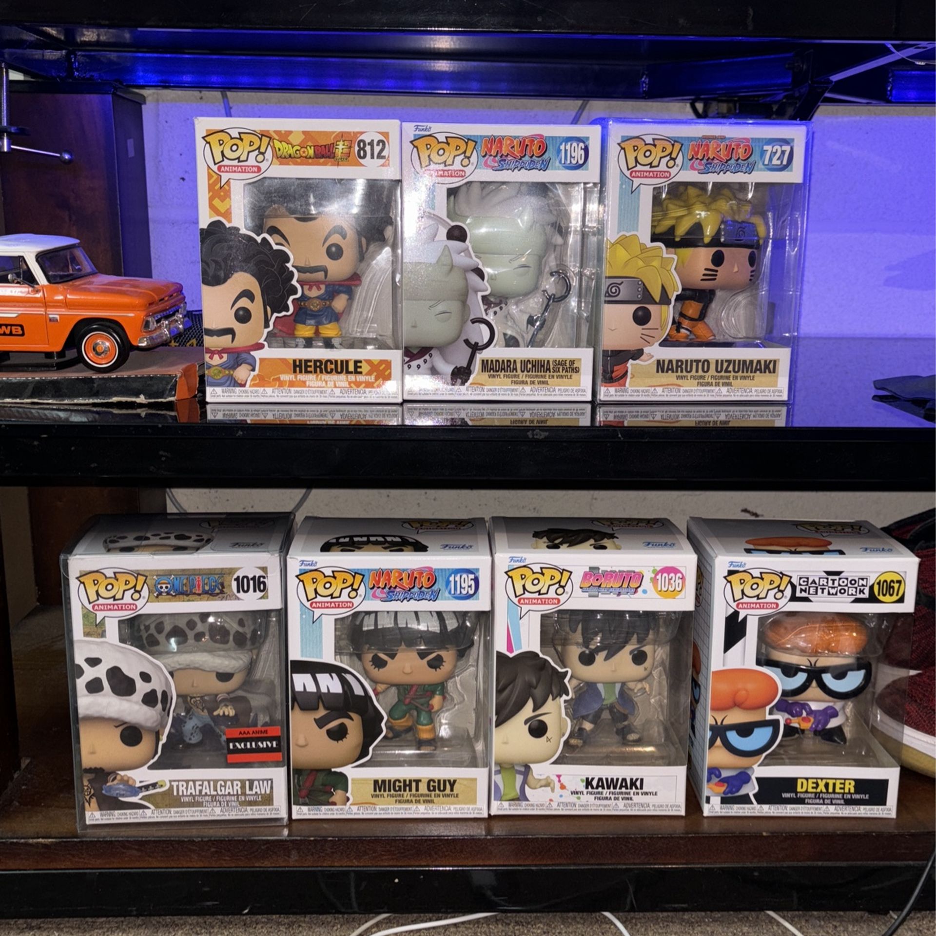 Anime Funko Haul (Naruto, Dragonball, One Piece)