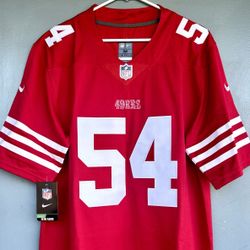 San Francisco 49ers Warner Jersey M L XL XXL 