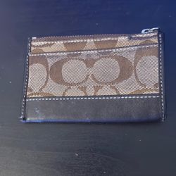 Womens Coach Wallet