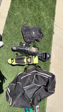 All star catchers gear