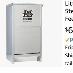 Self Feeder Container 