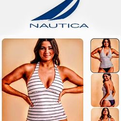 Figure-Flattering Nautica Swimsuit