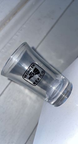 Hecho en Mexico shot glass