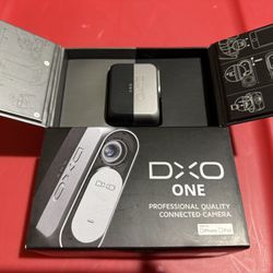 DxO ONE 20.2MP Digital Connected Camera for iPhone and iPad with Wi-Fi