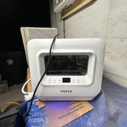 Portable dishwasher apartment size