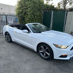 Ford Mustang 2016 Convertible