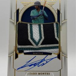 Lazaro Montes 2024 National Treasures RPA /10