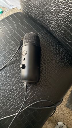 Blue Yeti Mic