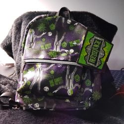 New Beetlejuice Mini  Backpack 