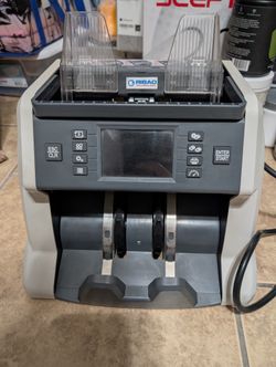 Money Counter Bought It For 750 Asking For 500 It's One Of The Bank Like Ones 