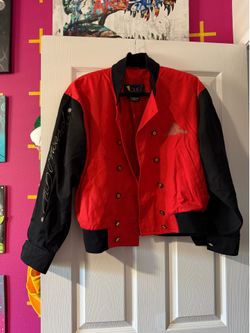 Red & Black Jacket - Size L