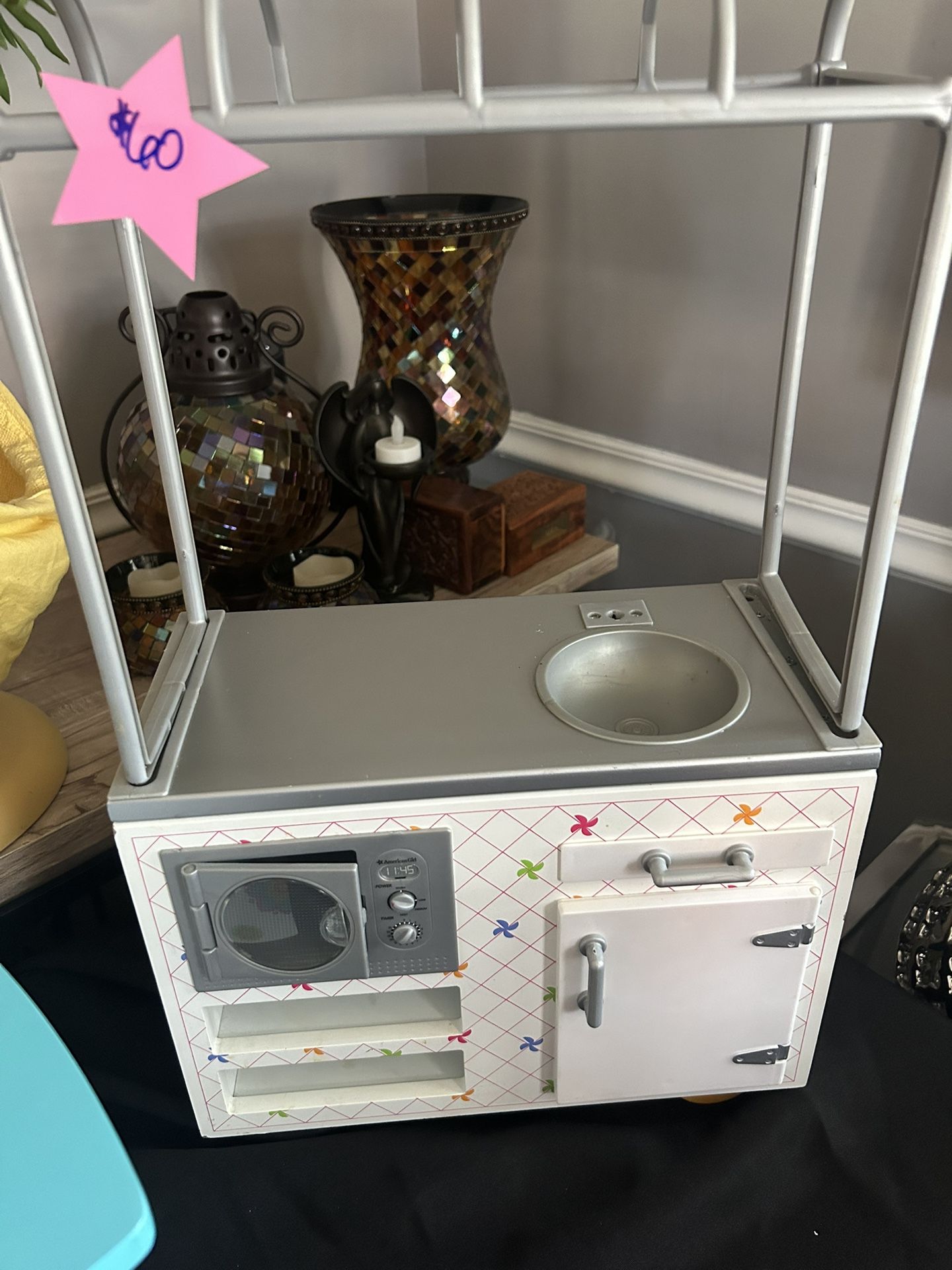 American Doll Campus Snack Cart.