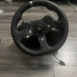 Logitech G920 Steering Wheel With Pedals