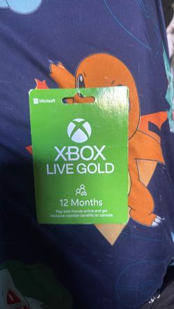 Xbox Live Gold 12 months