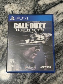 Call of Duty: Ghosts (PS4) – Tested & Works Flawlessly – Original Case Included