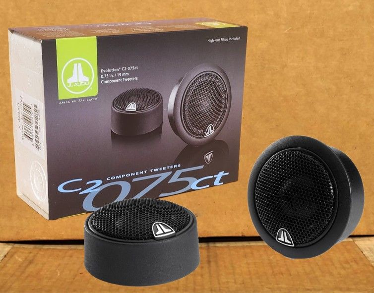 JL Audio Evolution C2 Car Tweeters 3/4