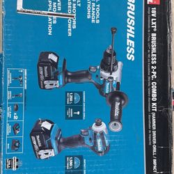 Makita Drill Kit 
