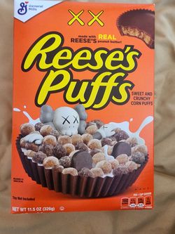 Kaws Reeses Puffs