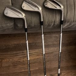 TaylorMade Milled Grind Wedge Set