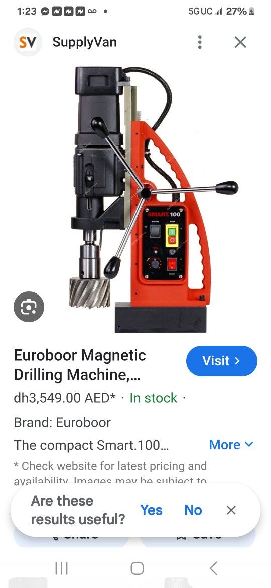 Smart 100 Mag Drill