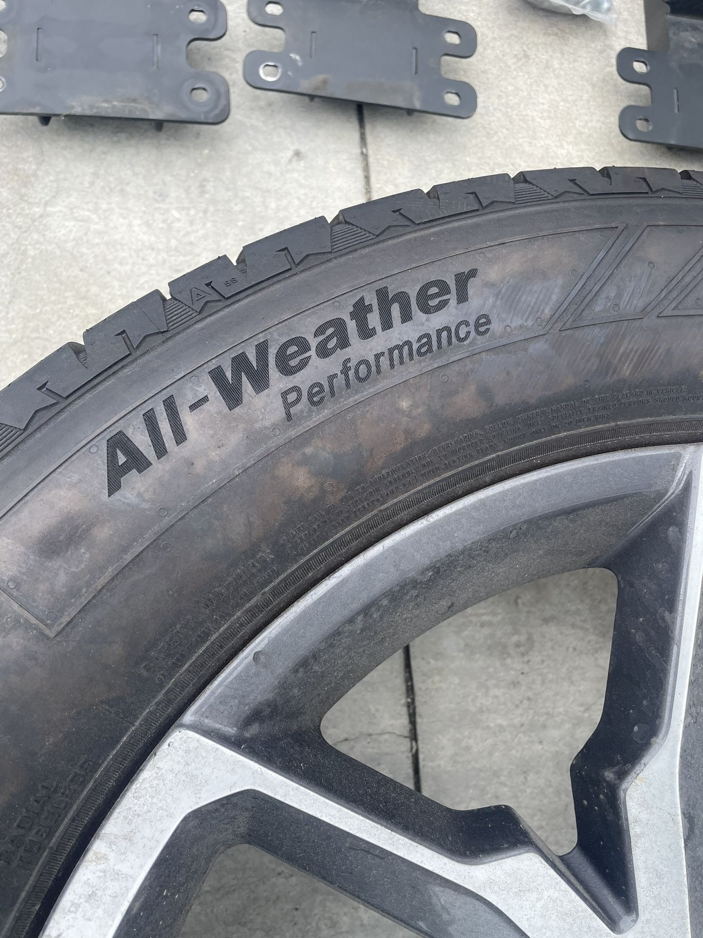 Jeep Tire And Wheel