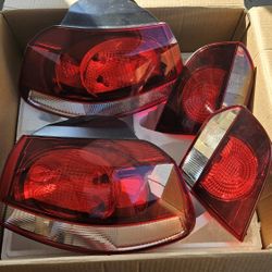 VW MK6 GTI OEM TAIL LIGHTS