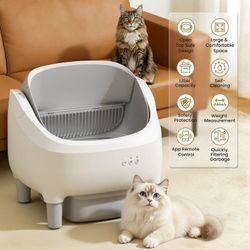 Automatic Cat Litter Box Self Cleaning, NEW