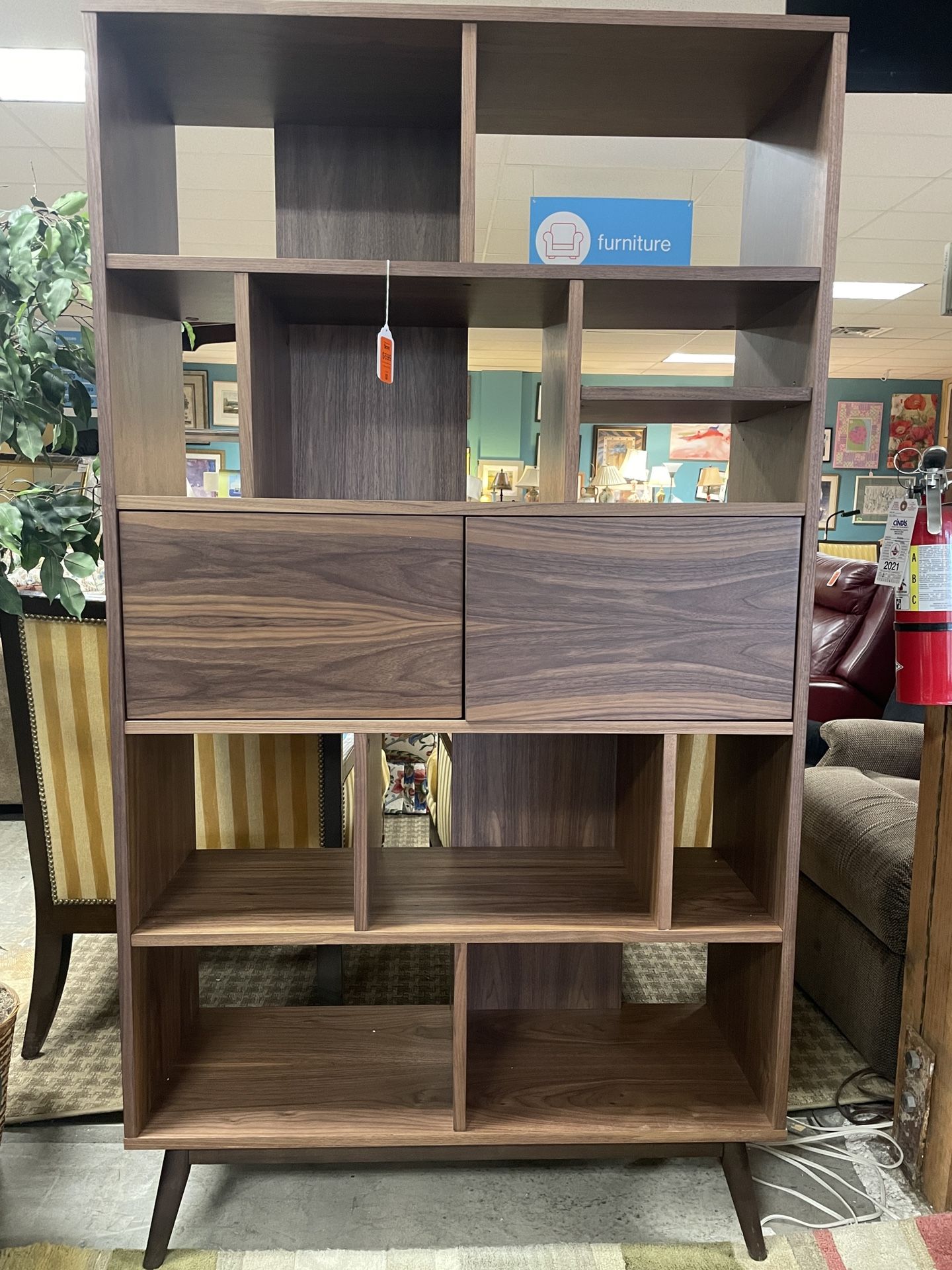 Joybird Hazel Bookcase 