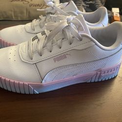 Puma Womens Carina 2.0 Gradient Sneaker