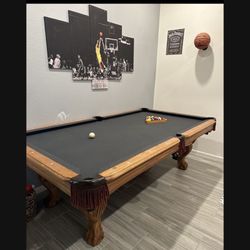 Pool Table Need Gone