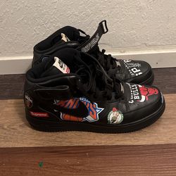 Supreme Nike Air Force 1 Black Mid 07 Blk Size 13 150$ OBO Vintage Rare