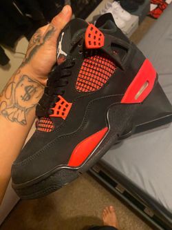 Jordan 4 red thunder