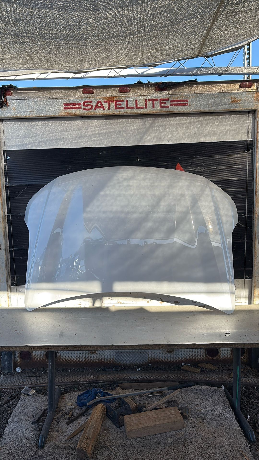 2021 Tahoe Suburban Hood OEM Original 2026