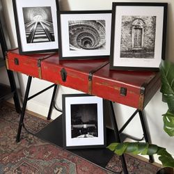 (4) B&W 8”x10” Matted 11”x14” Frames - Signed Giclée Prints
