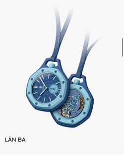 AP x Swatch Royal Pop Pocket Watch BRAND NEW