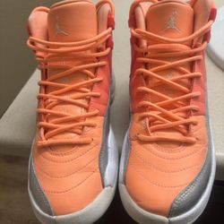Jordan 12 Retro Sunrise (GS) Size 5.5 Y no Box 📦 