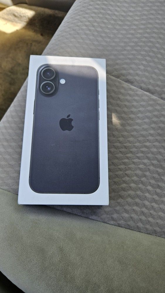 Apple Iphone 16 128gb Black Tmobile Or Metro Pcs
