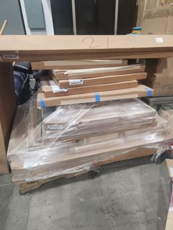 Interior Kitchen Cabinet doors.