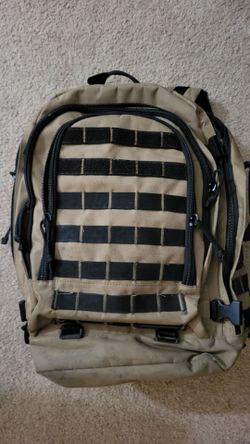 Tactical sturdy backpack