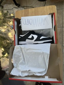 Nike Dunk Low Retro White Black Panda