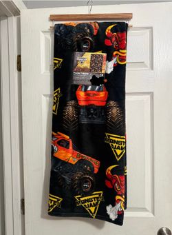 Monster Jam El Toro Loco Throw Blanket