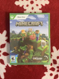 Minecraft Starter Pack Collection / 700 Minecoins (Xbox One), New Sealed