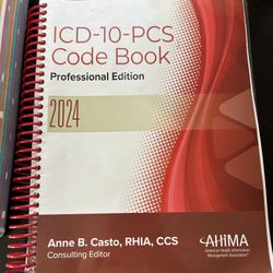 Medical Coding Books 