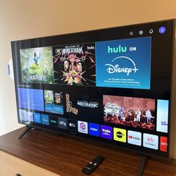 LG 50” 4K UHD Smart TV 