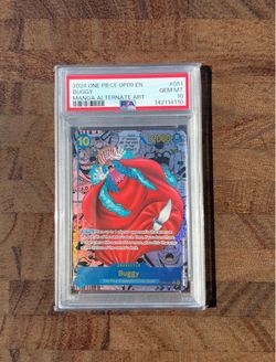 One Piece Buggy Manga PSA10