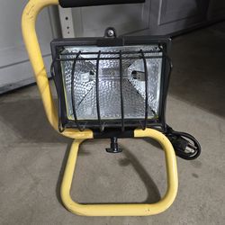 Portable work light