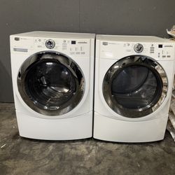 MAYTAG XL CAPACITY WASHER DRYER ELECTRIC SET 
