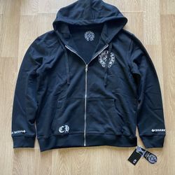 Black Chrome Heart Jacket